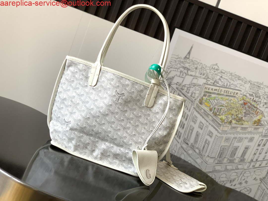 Replica Goyard ANJOUSMINCG07TY07P Anjou Mini Bag White 3 Replica Goyard ANJOUSMINCG07TY07P Anjou Mini Bag White 3