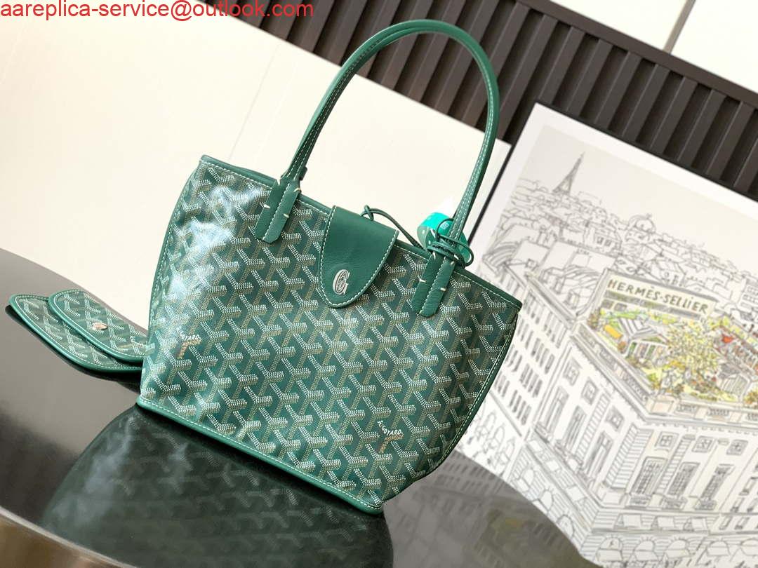 Replica Goyard ANJOUSMINCG07TY07P Anjou Mini Bag Green Replica Goyard ANJOUSMINCG07TY07P Anjou Mini Bag Green