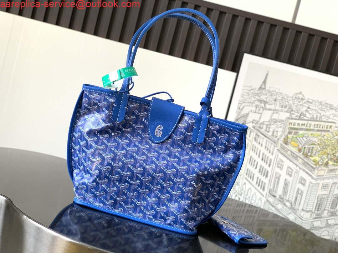 Replica Goyard ANJOUSMINCG07TY07P Anjou Mini Bag Blue Replica Goyard ANJOUSMINCG07TY07P Anjou Mini Bag Blue