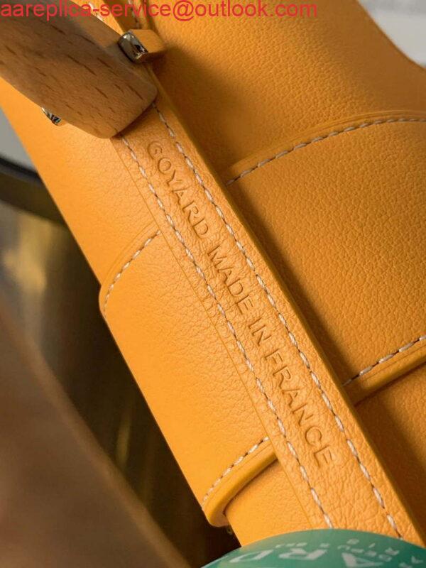 Replica Goyard SAIGOBMINTY01CL03P Saïgon Structuré Mini Bag G88990 6