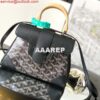 Replica Goyard SAIGOBMINTY01CL03P Saïgon Structuré Mini Bag G88990 10