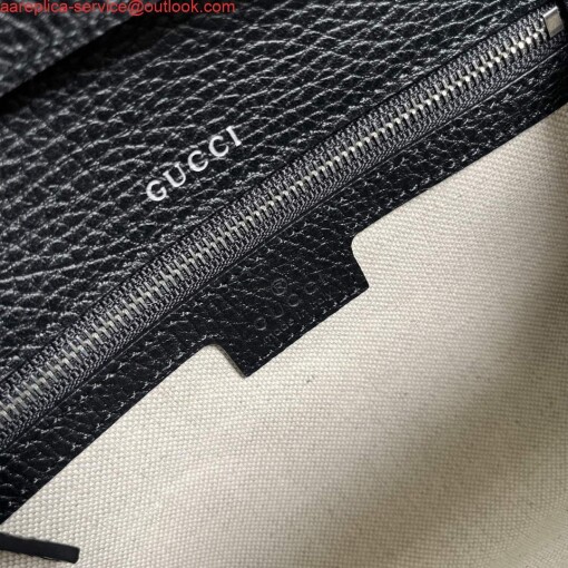 Replica Gucci 731782 Dionysus small shoulder bag Black 8