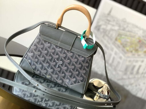 Replica Goyard SAIGOBMINTY01CL03P Saïgon Structuré Mini Bag G88987 3