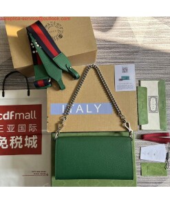 Replica Gucci 731782 Dionysus small shoulder bag Green 2
