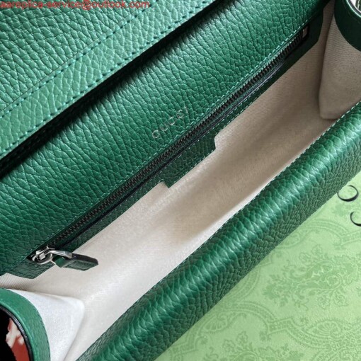 Replica Gucci 731782 Dionysus small shoulder bag Green 8