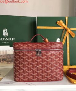 Replica Goyard MUSEVAPMLTY01CL03P Muse Vanity Case PM Bag Red