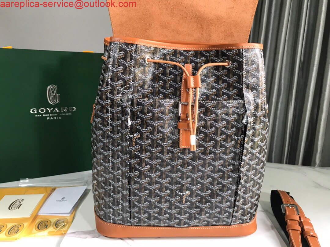 Replica Goyard ALPIN2MMLTY Alpin MM Backpack Brown 5 Replica Goyard ALPIN2MMLTY Alpin MM Backpack Brown 5