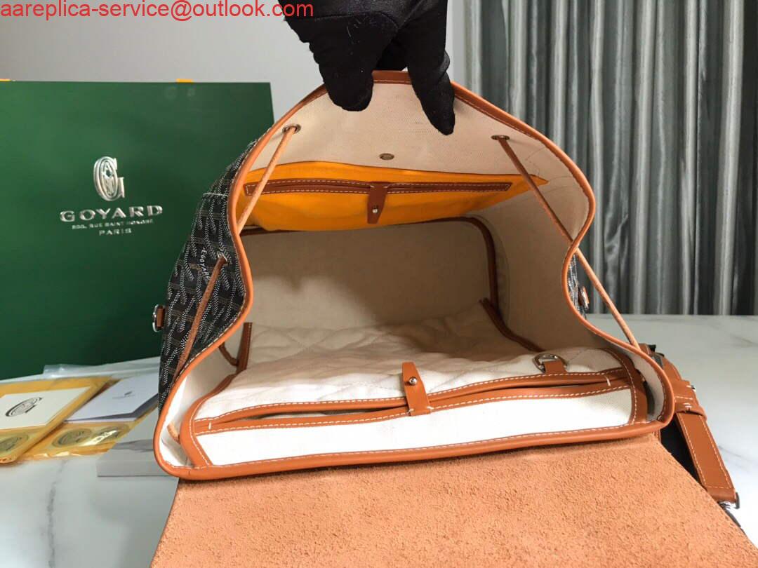 Replica Goyard ALPIN2MMLTY Alpin MM Backpack Brown 7 Replica Goyard ALPIN2MMLTY Alpin MM Backpack Brown 7