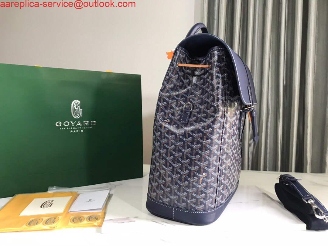 Replica Goyard ALPIN2MMLTY Alpin MM Backpack dark blue 2 Replica Goyard ALPIN2MMLTY Alpin MM Backpack dark blue 2