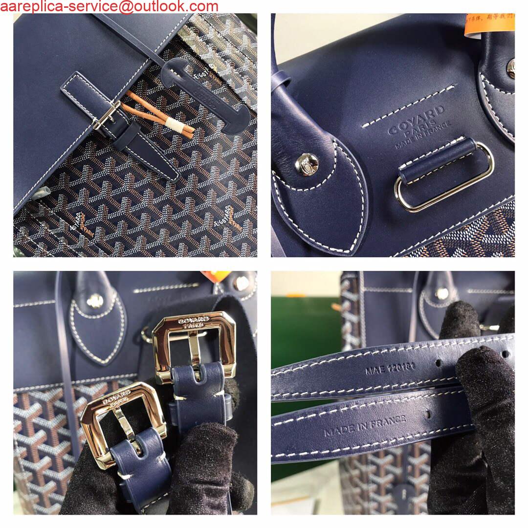 Replica Goyard ALPIN2MMLTY Alpin MM Backpack dark blue 9 Replica Goyard ALPIN2MMLTY Alpin MM Backpack dark blue 9