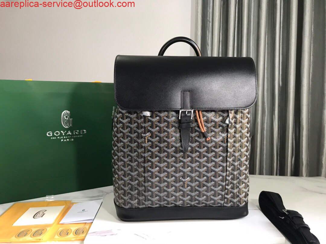 Replica Goyard ALPIN2MMLTY Alpin MM Backpack Black Replica Goyard ALPIN2MMLTY Alpin MM Backpack Black
