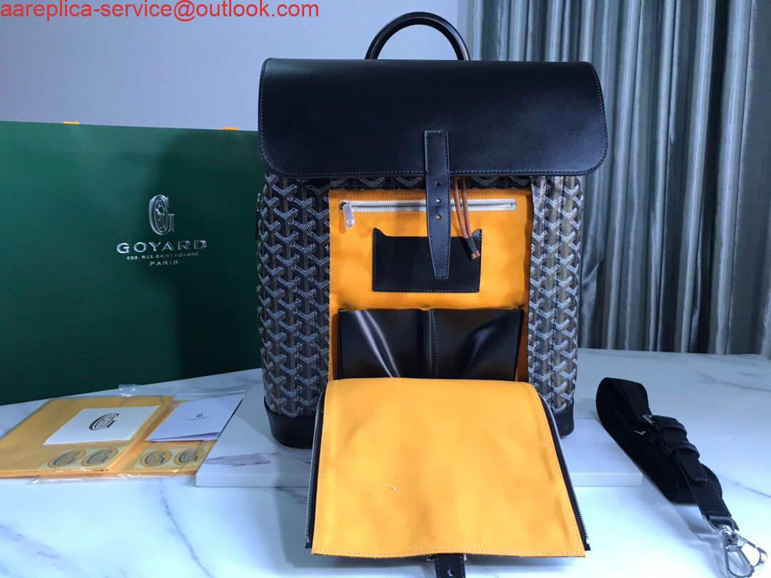 Replica Goyard ALPIN2MMLTY Alpin MM Backpack Black 5 Replica Goyard ALPIN2MMLTY Alpin MM Backpack Black 5