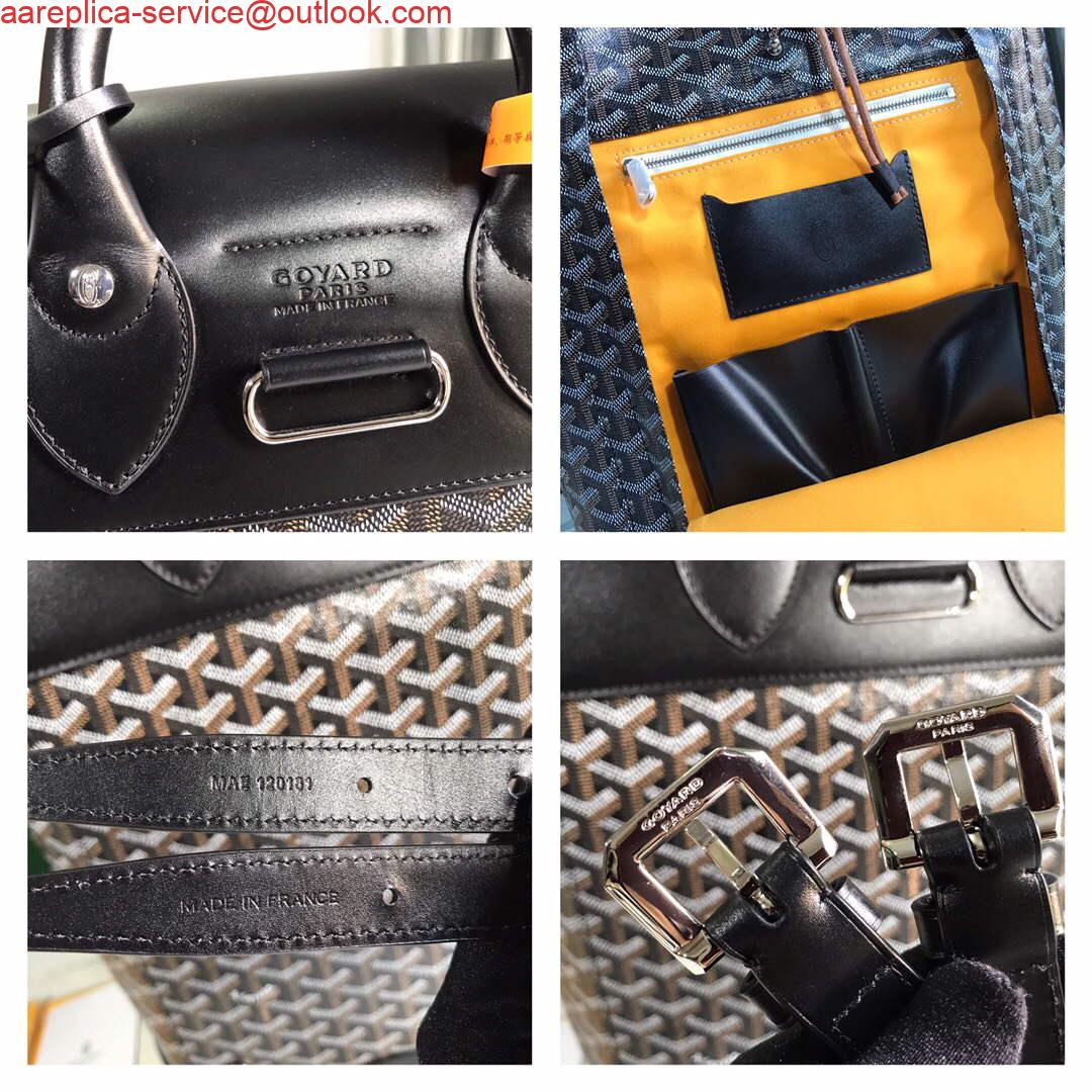 Replica Goyard ALPIN2MMLTY Alpin MM Backpack Black 9 Replica Goyard ALPIN2MMLTY Alpin MM Backpack Black 9