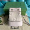 Replica Gucci 550620 Ophidia jumbo GG mini bucket bag yellow 9