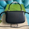 Replica Gucci 735101 Gucci Blondie Top-handle Bag White 9