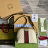Replica Gucci 499621 Ophidia GG small shoulder bag Brown 9
