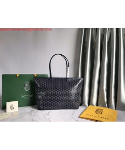 Replica Goyard MMLTY01CL03P Artois MM Bag Navy Blue