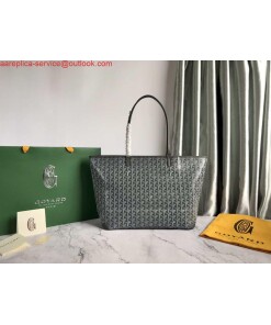 Replica Goyard MMLTY01CL03P Artois MM Bag Gray