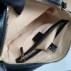 Replica Gucci 645454 Gucci Horsebit 1955 Small Shoulder Bag Black 7