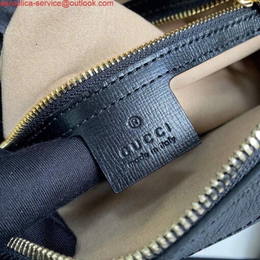 Replica Gucci 645454 Gucci Horsebit 1955 Small Shoulder Bag Beige 3