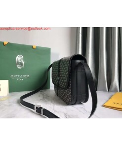 Replica Goyard 2MMLTY01CL01P Belvedere MM Bag GY020183 Brown with Black 2