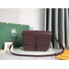 Replica Goyard 2MMLTY01CL01P Belvedere MM Bag GY020183 Brown with Black 10