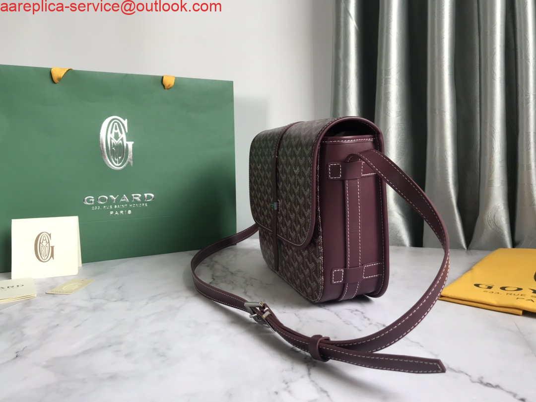 Replica Goyard 2MMLTY01CL01P Belvedere MM Bag GY020183 Wine Red 2 Replica Goyard 2MMLTY01CL01P Belvedere MM Bag GY020183 Wine Red 2
