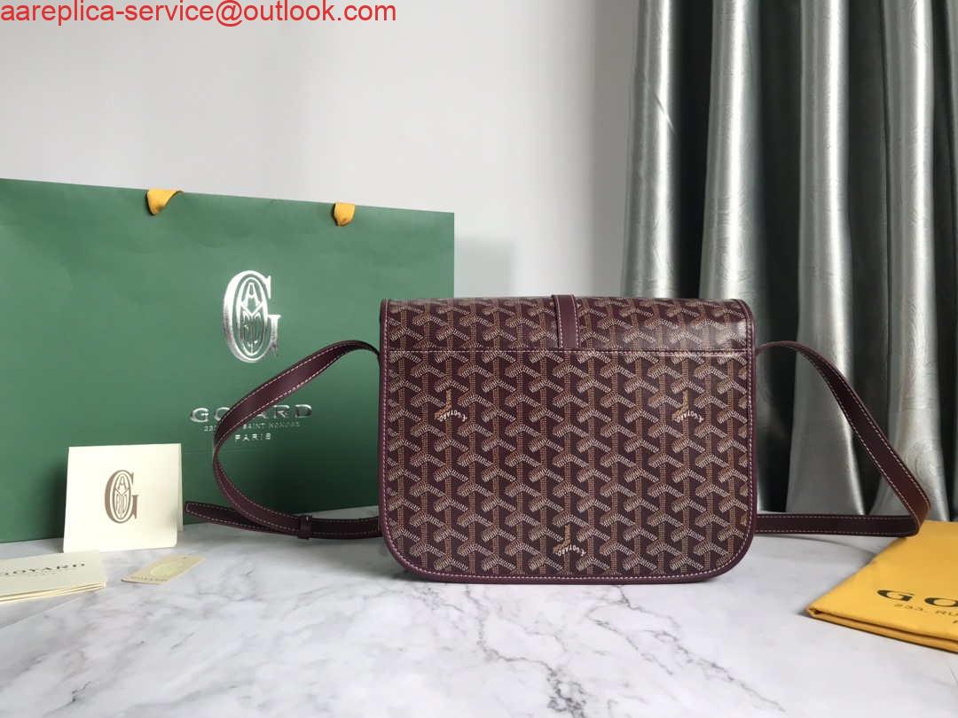 Replica Goyard 2MMLTY01CL01P Belvedere MM Bag GY020183 Wine Red 3 Replica Goyard 2MMLTY01CL01P Belvedere MM Bag GY020183 Wine Red 3