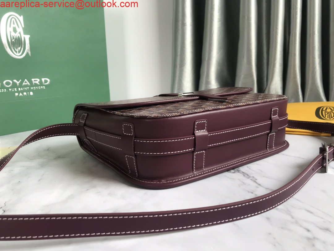 Replica Goyard 2MMLTY01CL01P Belvedere MM Bag GY020183 Wine Red 4 Replica Goyard 2MMLTY01CL01P Belvedere MM Bag GY020183 Wine Red 4
