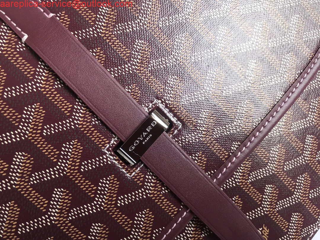 Replica Goyard 2MMLTY01CL01P Belvedere MM Bag GY020183 Wine Red 5 Replica Goyard 2MMLTY01CL01P Belvedere MM Bag GY020183 Wine Red 5
