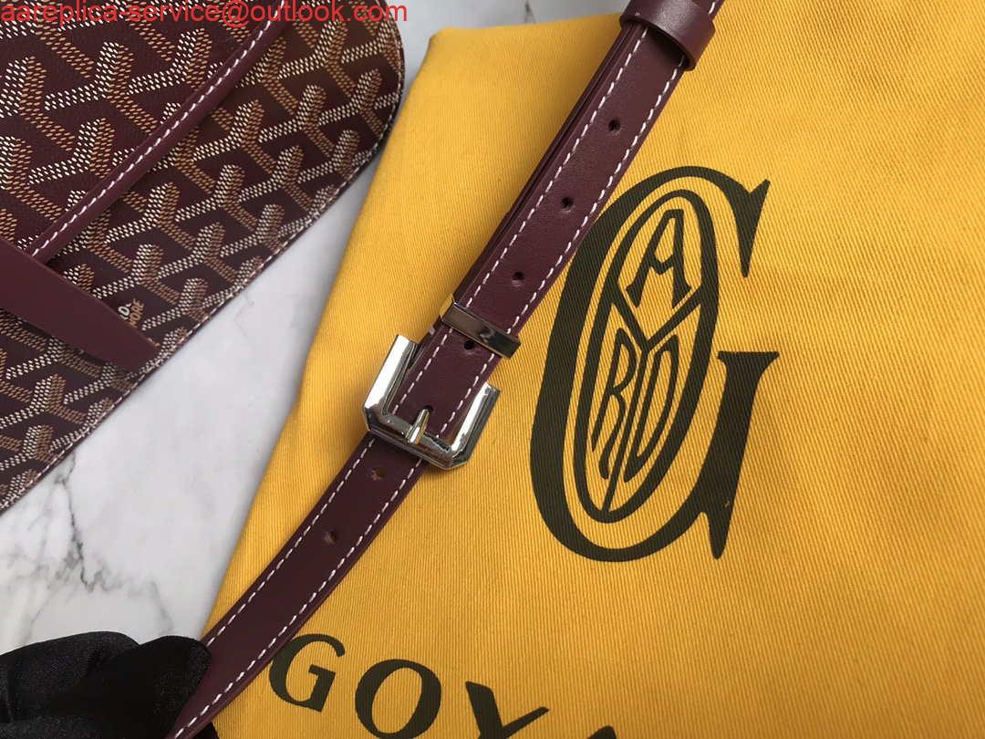 Replica Goyard 2MMLTY01CL01P Belvedere MM Bag GY020183 Wine Red 6 Replica Goyard 2MMLTY01CL01P Belvedere MM Bag GY020183 Wine Red 6