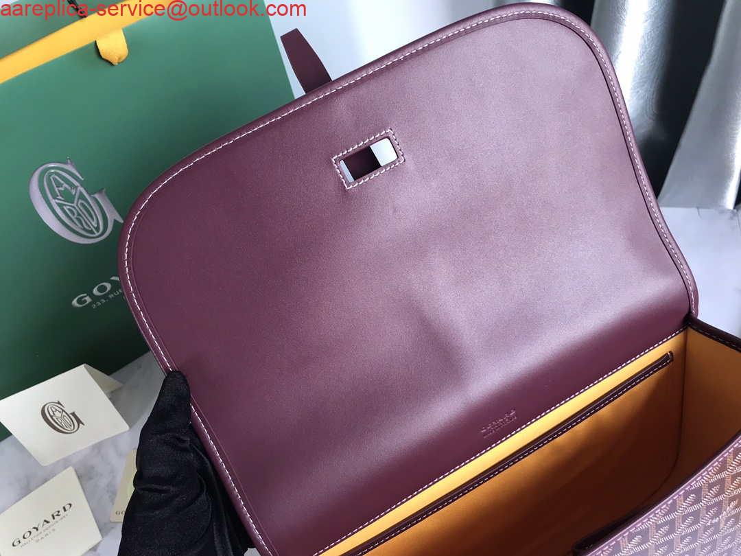 Replica Goyard 2MMLTY01CL01P Belvedere MM Bag GY020183 Wine Red 8 Replica Goyard 2MMLTY01CL01P Belvedere MM Bag GY020183 Wine Red 8