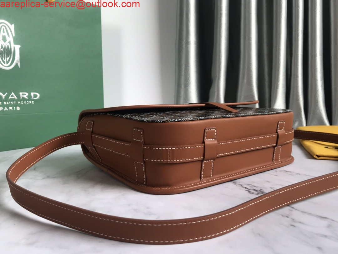 Replica Goyard 2MMLTY01CL01P Belvedere MM Bag GY020183 Brown 3 Replica Goyard 2MMLTY01CL01P Belvedere MM Bag GY020183 Brown 3