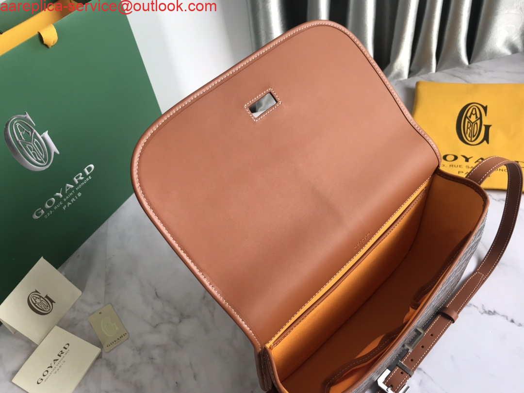 Replica Goyard 2MMLTY01CL01P Belvedere MM Bag GY020183 Brown 6 Replica Goyard 2MMLTY01CL01P Belvedere MM Bag GY020183 Brown 6