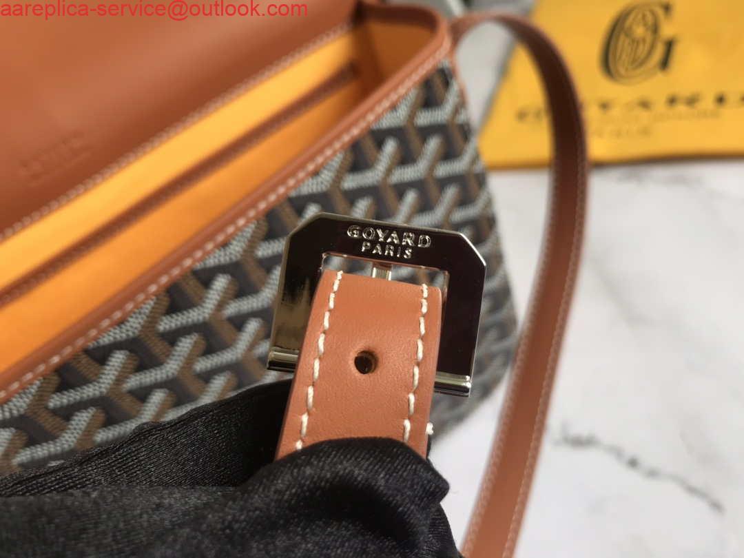Replica Goyard 2MMLTY01CL01P Belvedere MM Bag GY020183 Brown 9 Replica Goyard 2MMLTY01CL01P Belvedere MM Bag GY020183 Brown 9