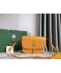 Replica Goyard 2MMLTY01CL01P Belvedere MM Bag GY020183 Yellow Replica Goyard 2MMLTY01CL01P Belvedere MM Bag GY020183 Yellow