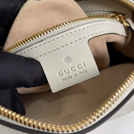 Replica Gucci 645454 Gucci Horsebit 1955 Small Shoulder Bag Beige Tan