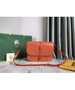 Replica Goyard 2MMLTY01CL01P Belvedere MM Bag GY020183 Orange Replica Goyard 2MMLTY01CL01P Belvedere MM Bag GY020183 Orange