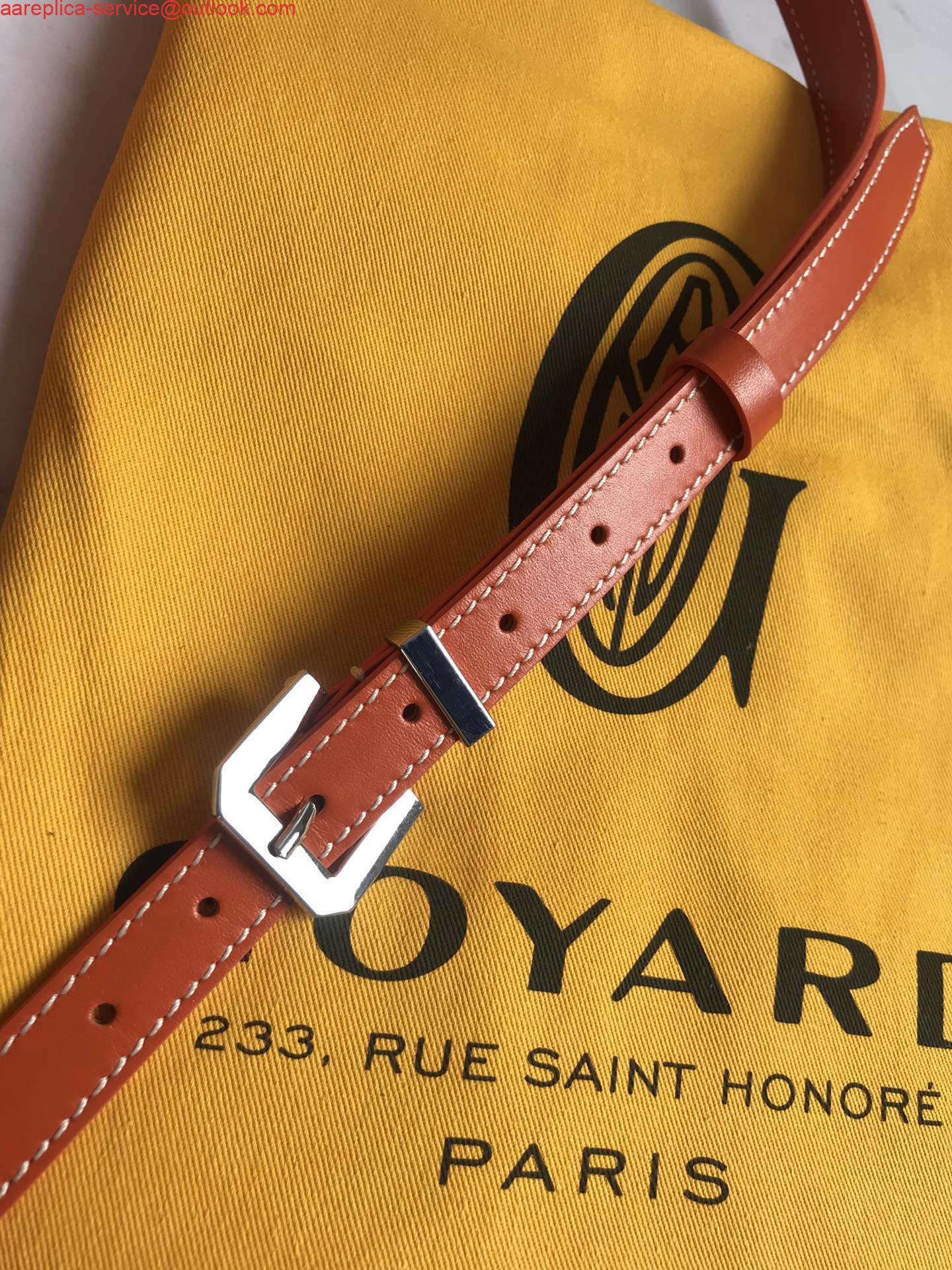 Replica Goyard 2MMLTY01CL01P Belvedere MM Bag GY020183 Orange 6 Replica Goyard 2MMLTY01CL01P Belvedere MM Bag GY020183 Orange 6