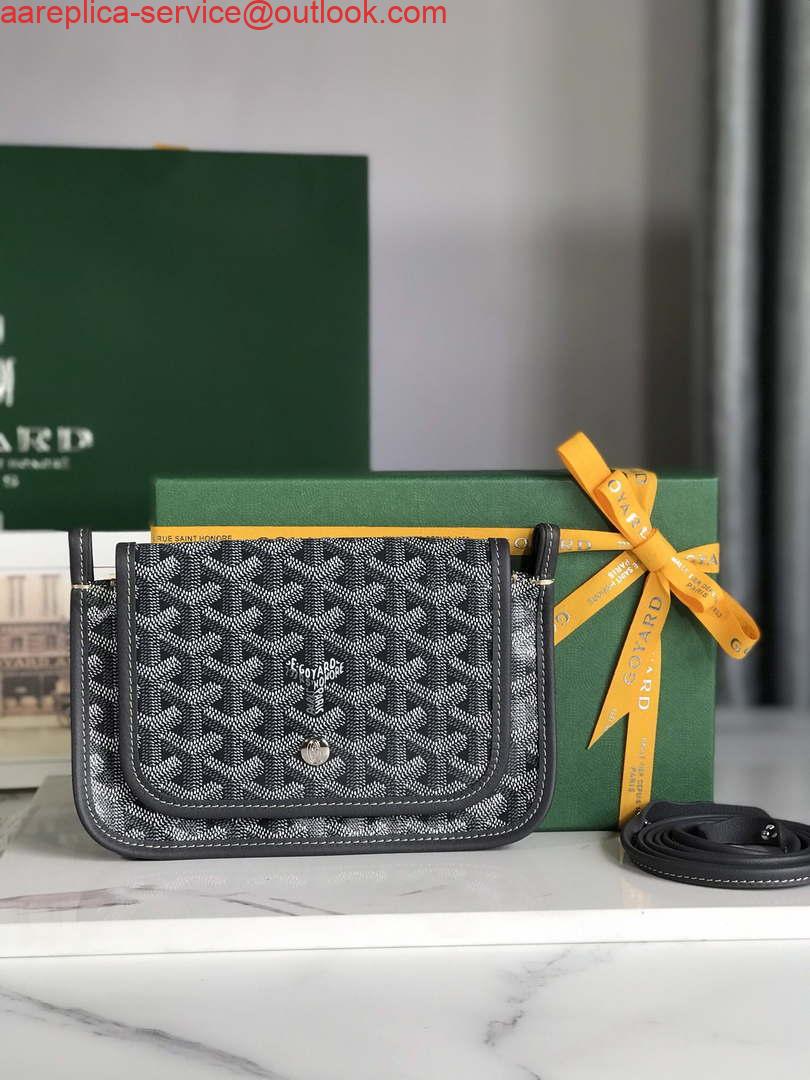 Replica Goyard PLUMETPMLTY50CL50P Portefeuille Plumet Pocket Wallet Gray Replica Goyard PLUMETPMLTY50CL50P Portefeuille Plumet Pocket Wallet Gray
