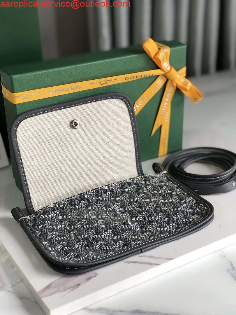Replica Goyard PLUMETPMLTY50CL50P Portefeuille Plumet Pocket Wallet Gray 4 Replica Goyard PLUMETPMLTY50CL50P Portefeuille Plumet Pocket Wallet Gray 4