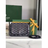 Replica Goyard PLUMETPMLTY50CL50P Portefeuille Plumet Pocket Wallet Gray 10