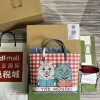 Replica Gucci 605614 Children's Kitten Print Tote Bag 10