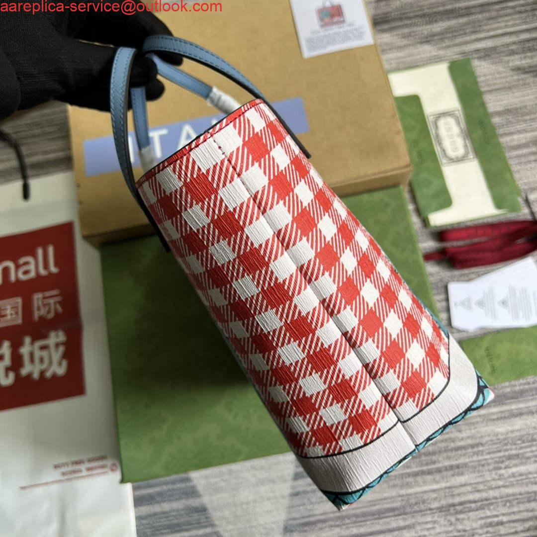 Replica Gucci 410812 Children's Kitten Print Mini Shopping Bag 2 Replica Gucci 410812 Children's Kitten Print Mini Shopping Bag 2