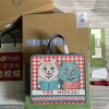 Replica Gucci 605614 Children's Kitten Print Tote Bag