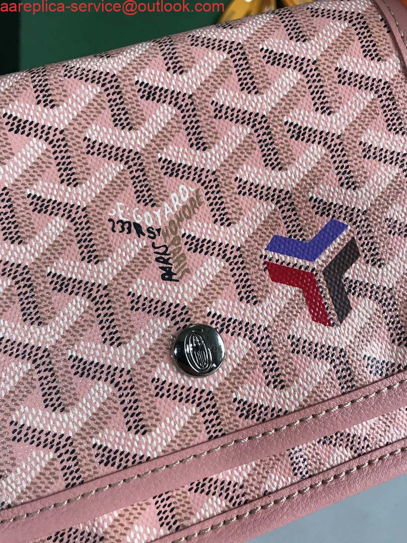 Replica Goyard PLUMETPMLTY50CL50P Portefeuille Plumet Pocket Wallet Pink 9 Replica Goyard PLUMETPMLTY50CL50P Portefeuille Plumet Pocket Wallet Pink 9