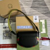 Replica Gucci 675923 embossed leather shoulder UD0FT Bag Brown 10