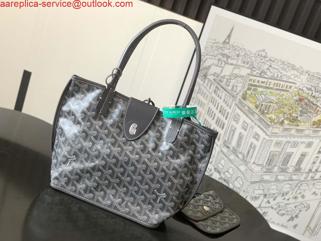 Replica Goyard ANJOUSMINCG07TY07P Anjou Mini Bag Gray Replica Goyard ANJOUSMINCG07TY07P Anjou Mini Bag Gray