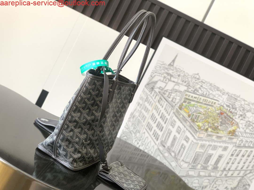 Replica Goyard ANJOUSMINCG07TY07P Anjou Mini Bag Gray 3 Replica Goyard ANJOUSMINCG07TY07P Anjou Mini Bag Gray 3