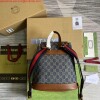 Replica Gucci 674147 Backpack with Interlocking G Blue